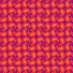 Not Quite Paisley Sunset