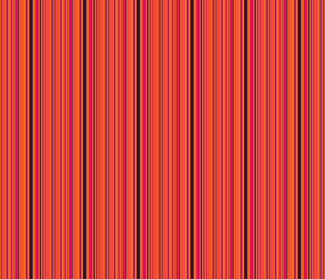 Summer Stripes 2 fabric by thesugarwitch on Spoonflower - custom fabric