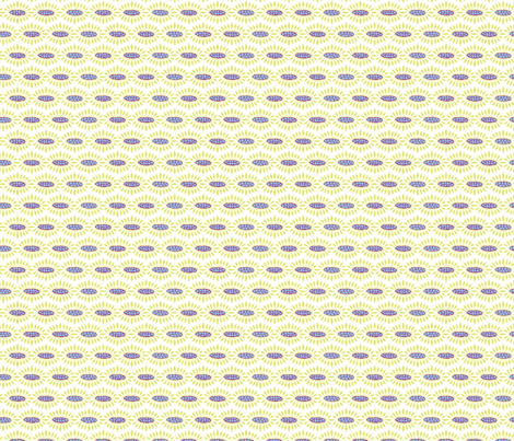 Avery Emilia White fabric by meganhagelcreative on Spoonflower - custom fabric