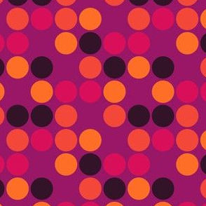 Indian Polka Dots