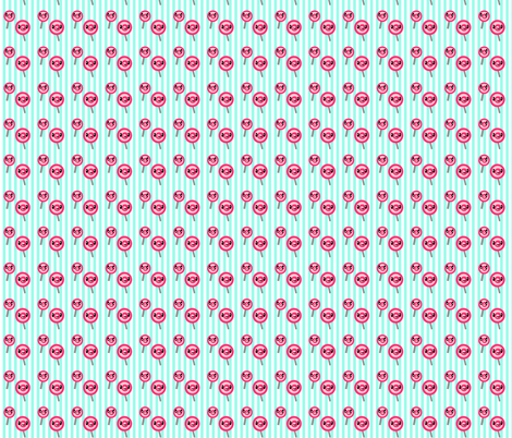 super minty! fabric by silverfishcircus on Spoonflower - custom fabric