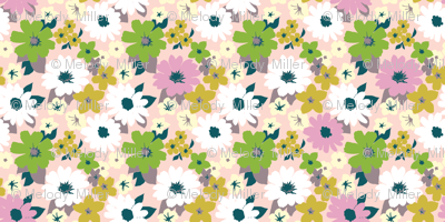 vintage floral wallpaper