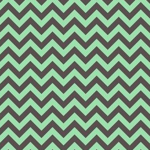 Dark Foam Chevron