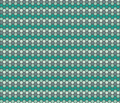 tealtiledark fabric by mrshervi on Spoonflower - custom fabric