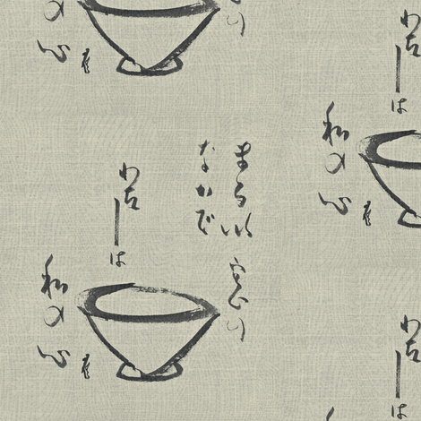 Tea Ceremony- fabric by materialsgirl on Spoonflower - custom fabric