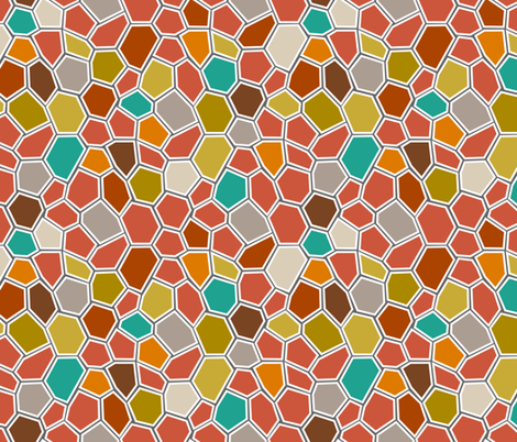 BrightMosaic fabric by mrshervi on Spoonflower - custom fabric