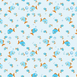 A whole lot of fish