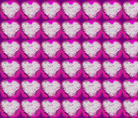 Shreaded Heart fabric by kimi_compassion on Spoonflower - custom fabric