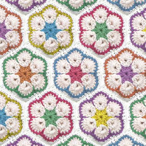 Nanna Rug fabric by eeniemeenie on Spoonflower - custom fabric