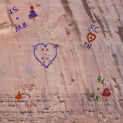 Love Letters Graffiti
