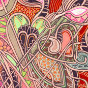 Life is Like a Box of Chocolate (a Valentine box abstract)