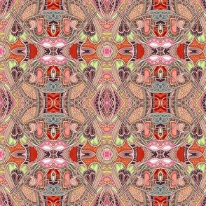 Life is Like a Box of Chocolate (a Valentine box abstract)