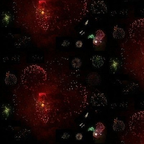 Fireworks in the Sky