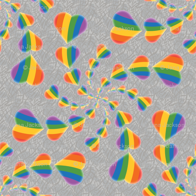 Rainbow Swirl