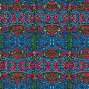Psychadelic Garden 3