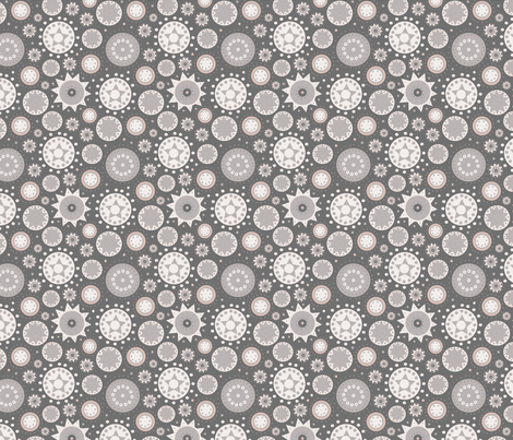 The_Milky_Way fabric by kirsten_miller on Spoonflower - custom fabric
