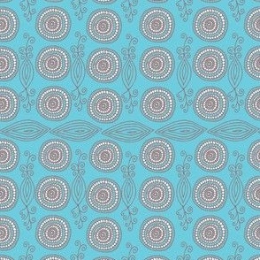 African-sky-blue