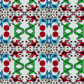 Mayan Birds