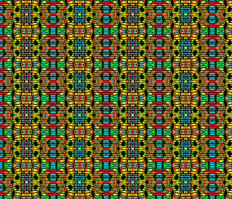 Synergy fabric by treasunique on Spoonflower - custom fabric