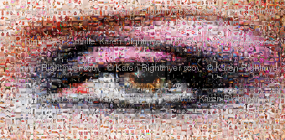 mosaic eye