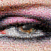 mosaic eye