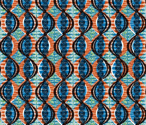 acacia pod fabric by ottomanbrim on Spoonflower - custom fabric