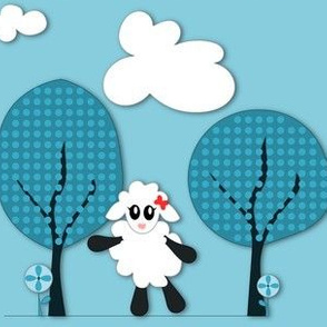 Lamby Blue
