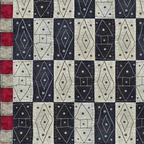 African Crazy Quilt