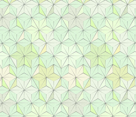 Japanese Stars fabric by kimsa on Spoonflower - custom fabric