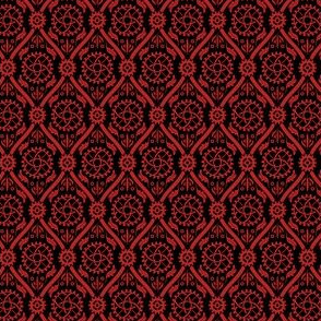 Fancy Gears - Black