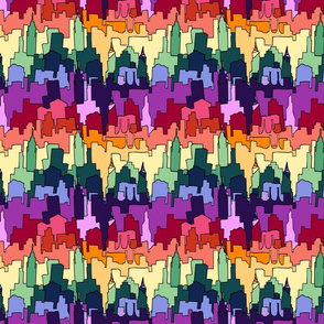 Rainbow City