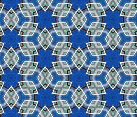 Bowls fabric by efabrics on Spoonflower - custom fabric