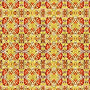 New Years Eve 1928 (orange/yellow, medium scale)
