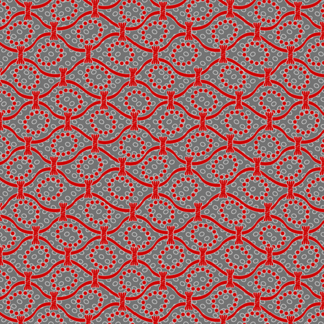 knotted_dottedl3 fabric by glimmericks on Spoonflower - custom fabric