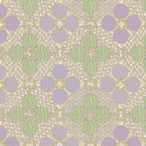 netted_and_knotted  Spring fabric by glimmericks on Spoonflower - custom fabric
