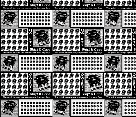 Click click click - small print fabric by nezumiworld on Spoonflower - custom fabric