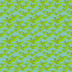We Fly - small print
