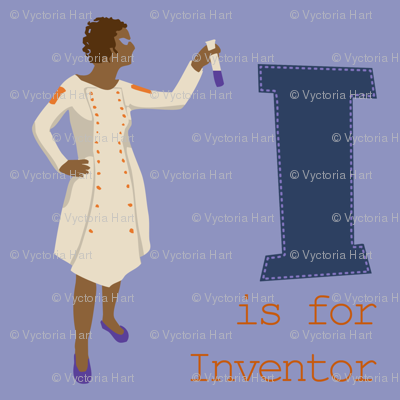 I is for Inventor