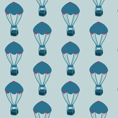 hot air balloon