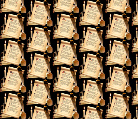 psalm23 fabric by krs_expressions on Spoonflower - custom fabric
