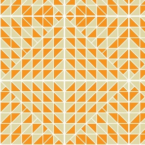 Orange Quilt