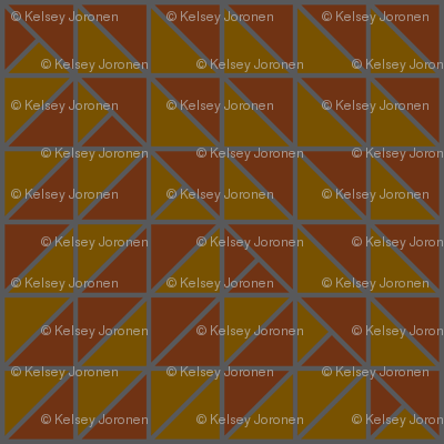 Burnt Quilt