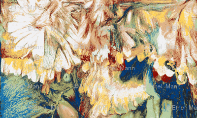 Vangogh Sunflower Muse