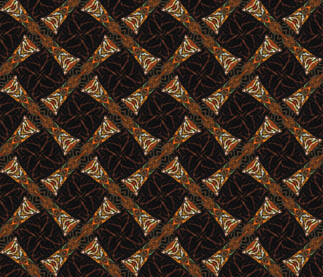 Variegated Croton fabric by efabrics on Spoonflower - custom fabric