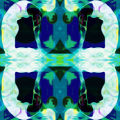 Camel Pose Mirror Image II