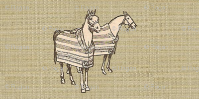 Cozy Cobs on Linen
