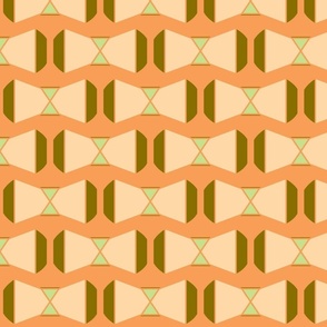 Peach Bow