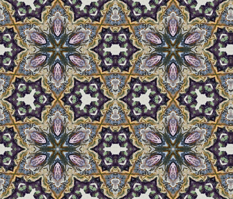 Savannah Rose fabric by efabrics on Spoonflower - custom fabric