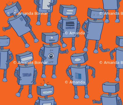We are the Robots