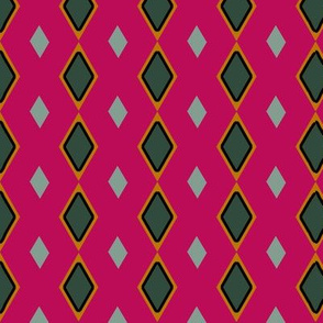 Deco Fleur diamonds